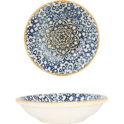 Bonna Diepbord - Alhambra - Porselein - 9 cm (50cc) - set van 6