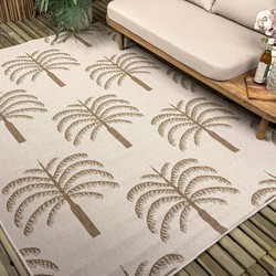 Buitenkleed Oase jute - Interieur05 Linnen,Beige - Polypropyleen - 200 x 290 cm - (L)