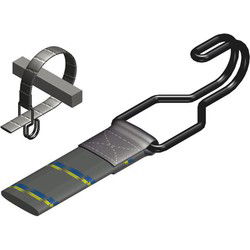 Universele elastische riem 900 x 25 mm