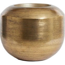 Bloempot Louie - Antiek Goud - Ø53cm