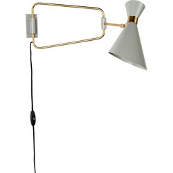 Zuiver Shady Wandlamp Grijs