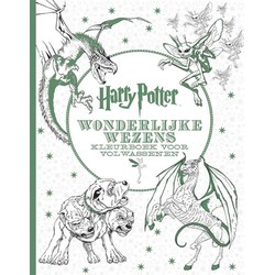 BBNC Harry Potter kleurboek - Wonderlijke Wezens
