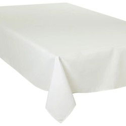 Atmosphera Tafelkleed - 300 x 150 cm - ivoor wit - Tafellaken - Tafellakens
