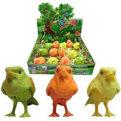 3 Stuks - Funny birds - Fluit naar de vogel en hij fluit terug - Uitdeelcadeautjes - Traktatie voor kinderen - Jongens - Meisjes