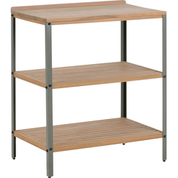 Beliani IVREA - Tuinkast-Bruin-FSC® gecertificeerd acaciahout
