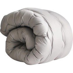 Zavelo Eazzy All-in-one-Dekbed zonder Overtrek Beige - Met Kussenslopen-2-persoons (200x200 cm)