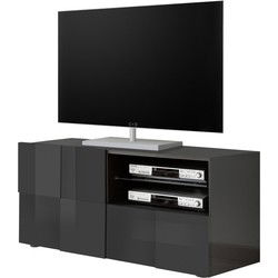 TV-meubel met 1 deur en 1 lade L121 cm - Dama