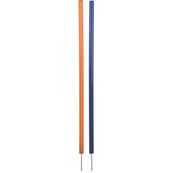 TRIXIE DOG ACTIVITY AGILITY SLALOM STOKKEN BLAUW / ORANJE 115X3 CM 12 ST
