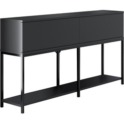 Console 2 neerklapbare deuren L150 cm - Lord