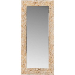 PTMD Spiegel Chelsae - 71x13x161 cm - Polyester - Creme