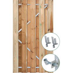 Tuindeur Solide grenen 90 cm Tuindeco