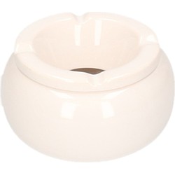 Cepewa Stormasbak - wit - 11 cm - rond - terrasasbak - buiten asbak - Asbakken