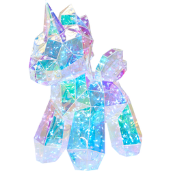 FORNAX - LED-decoratie - Meerkleurig - Synthetisch materiaal