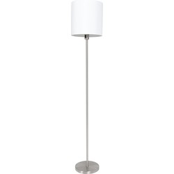 Moderne Vloerlamp Phoenix Staal