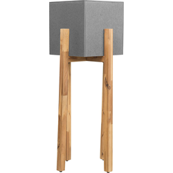 DRIMOS - Plantenbak - Lichtgrijs - 30 cm - Vezelcement