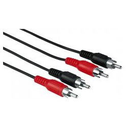 Hama Kabel 2x 2RCA Plug 1.2M
