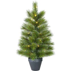 Black Box Kunstkerstboom Glendon - 90x51 cm - 30LED Warmwit