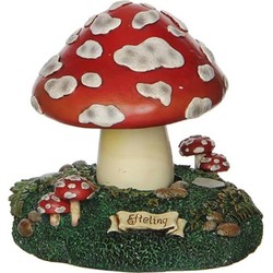 Weihnachtsfigur Efteling Musical Mushroom - Luville