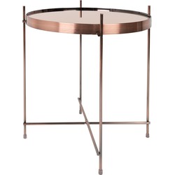 ZUIVER Side Table Cupid Copper