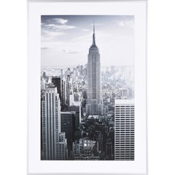 Henzo Fotolijst - Manhattan - Fotomaat 50x70 cm - Zilver