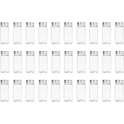 Krumble Kruidenpotje - 120 ml - Glas - Set van 30