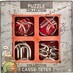 Eureka Eureka Puzzle Collection - Extreme metal puzzles collection