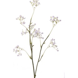 Kunstbloemen Gipskruid/Gypsophila takken wit 66 cm - Kunstbloemen