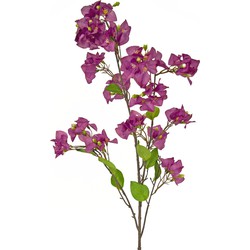 Kunstbloem Bougainvillea 120 cm paars