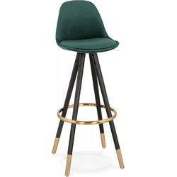 CHICAGO design barkruk 41x41x97 cm Groen