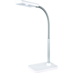 Moderne Tafellamp  Pico - Metaal - Wit