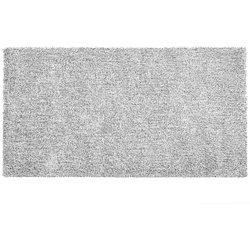DEMRE  - Shaggy vloerkleed - Grijs - 80 x 150 cm - Polyester