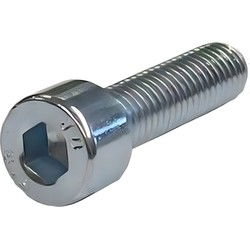 Inbusbout m8x40mm 2st