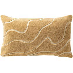 Dutch Decor CIRI - kussenhoes 30x50 cm - bouclé - Semolina - beige - Dutch Decor