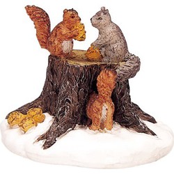 Weihnachtsfigur Chipmunks - LEMAX