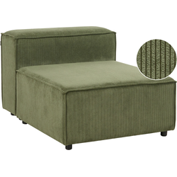 APRICA - 1-zitsbank - Groen - Corduroy