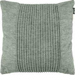 By-Boo Kussen Lineas - 45x45 cm - groen