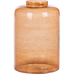MIRCHI - Bloemenvaas - Oranje - Glas