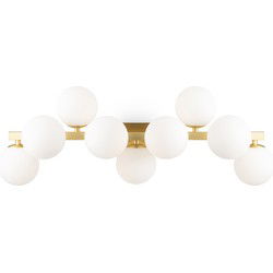 Maytoni - Wandlamp Dallas - Goud