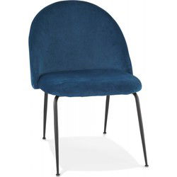 MERMAID loungestoel 715x64x83 cm Blauw