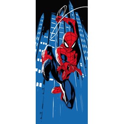 Komar fotobehang Spider-Man blauw en rood - 1 x 2,50 m - 612768