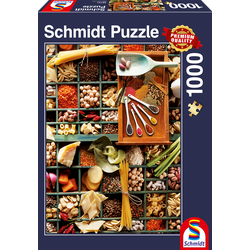 Schmidt Schmidt Keuken Potpourri, 1000 stukjes - Puzzel - 12+