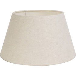 Light & Living - kap - Livigno - wit - textiel - Ø 40cm - E27 - 2040811