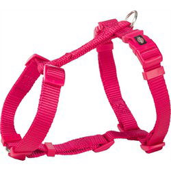TRIXIE HONDENTUIG PREMIUM H-TUIG FUCHSIA 52-75X2 CM