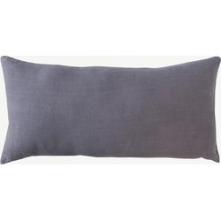 Urban Nature Culture cushion linen Comporta purple ash