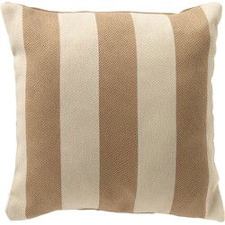 Dutch Decor CYRUS - Outdoor Kussenhoes 45x45 cm - waterafstotend en uv-bestendig - Irish Cream - beige - Dutch Decor