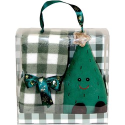 Unique Living - Giftbox Xmas Tree Green - 90x75cm