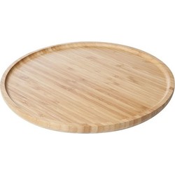 Cosy & Trendy Houten serveerplank voor hapjes - rond - dia 33 cm - Serveerbladen - Serveerplanken