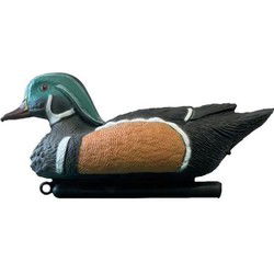 Deco mandarijn eend