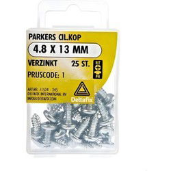 Parkers ck 4,8xx13mm verz 25st