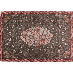 Vloerkleed Oriental Rose Grey 170x240cm